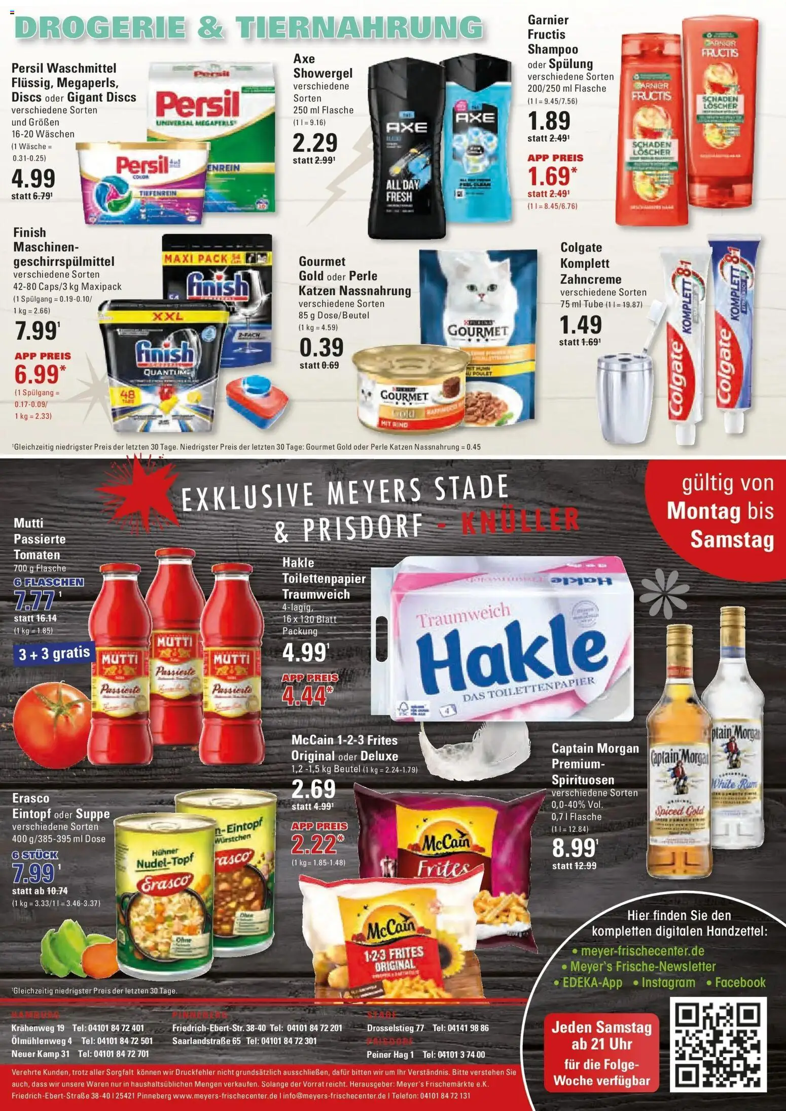 Edeka prospekt Stade – gültig ab 01.06.2026 | Seite: 24 | Produkte: Tomaten, Spülung, Waschmittel, Persil
