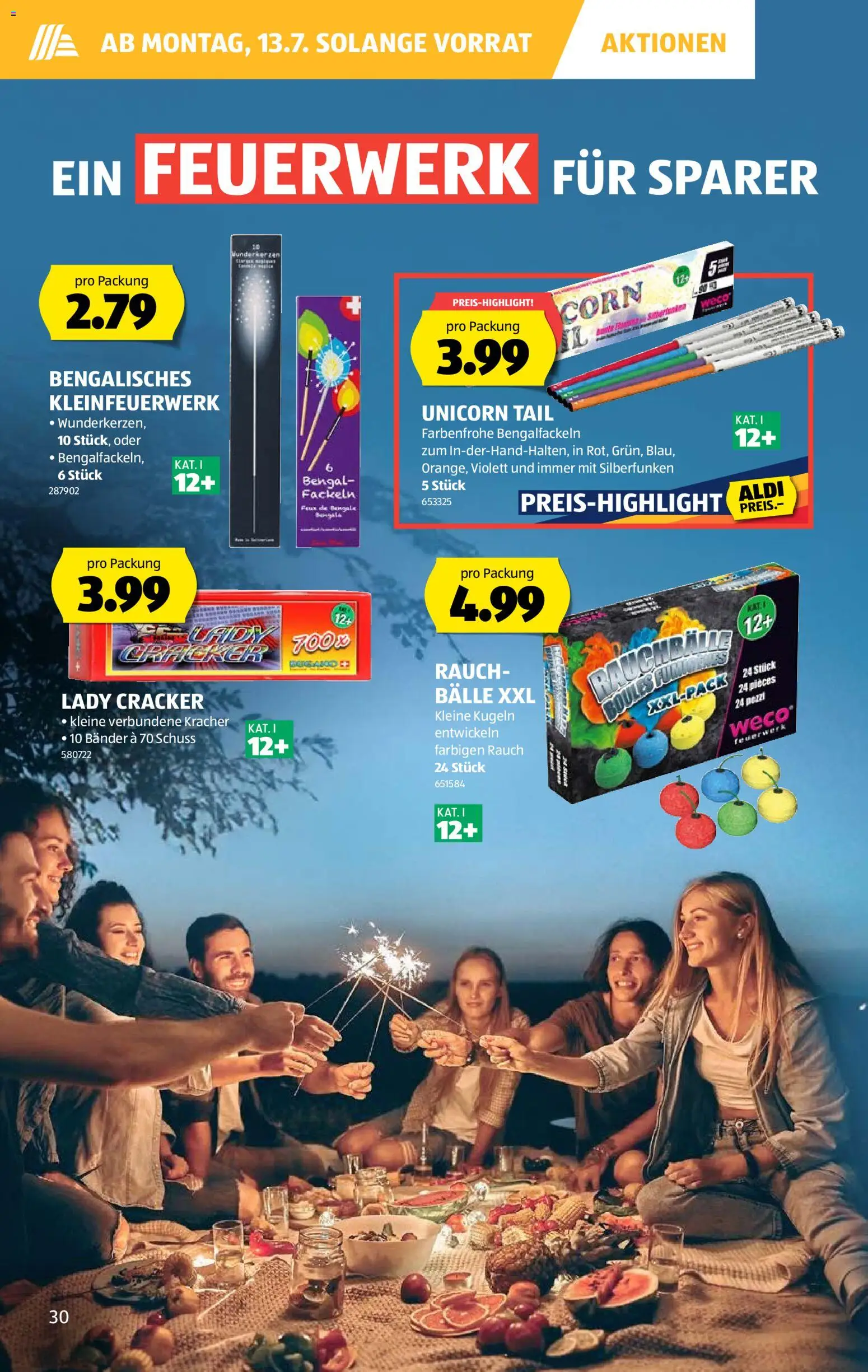 Aldi aktionen – gültig ab 09.07.2026 | Seite: 30