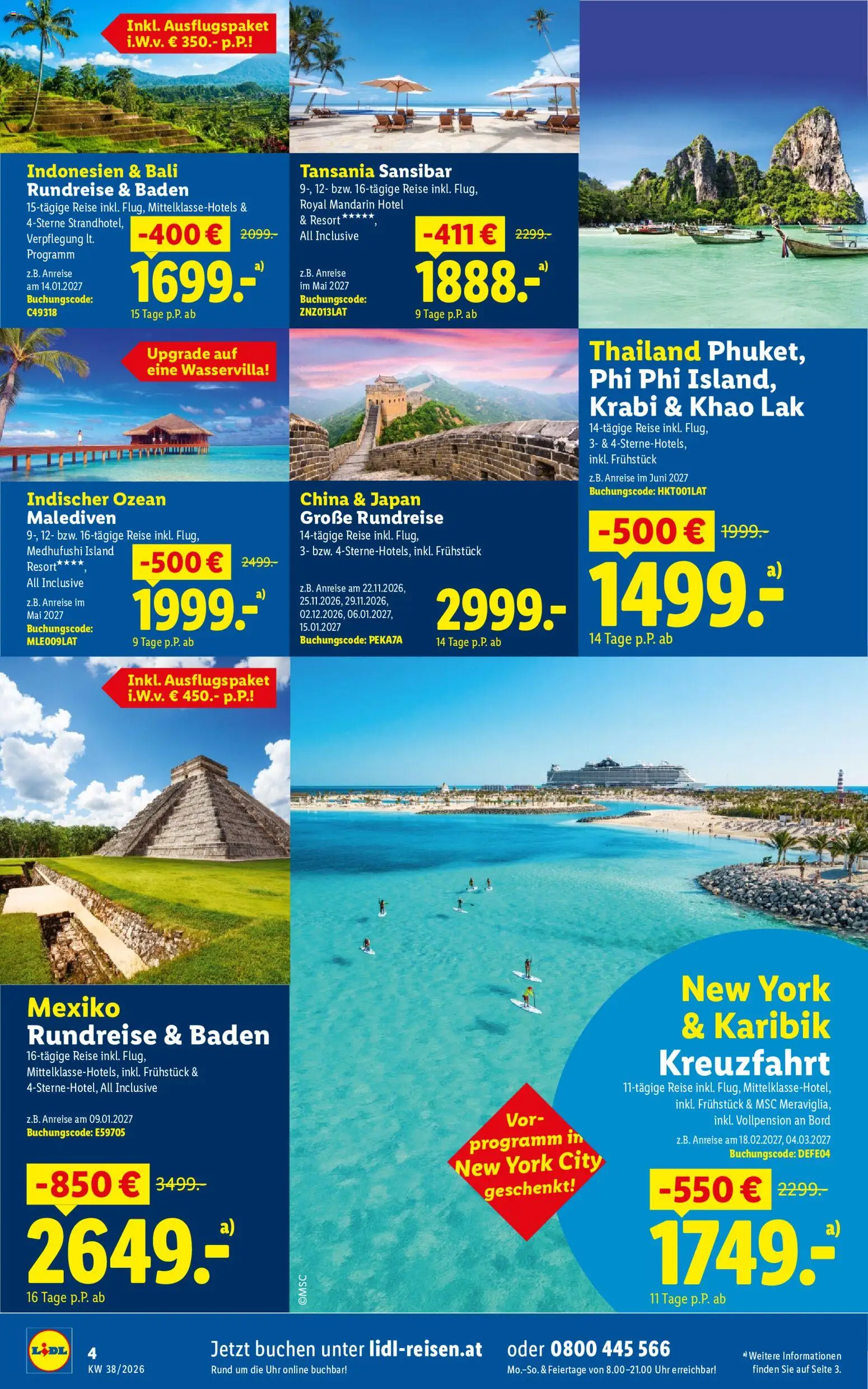 Lidl Sonderflyer Herbst gültig ab 14.09.2026 | Seite: 4