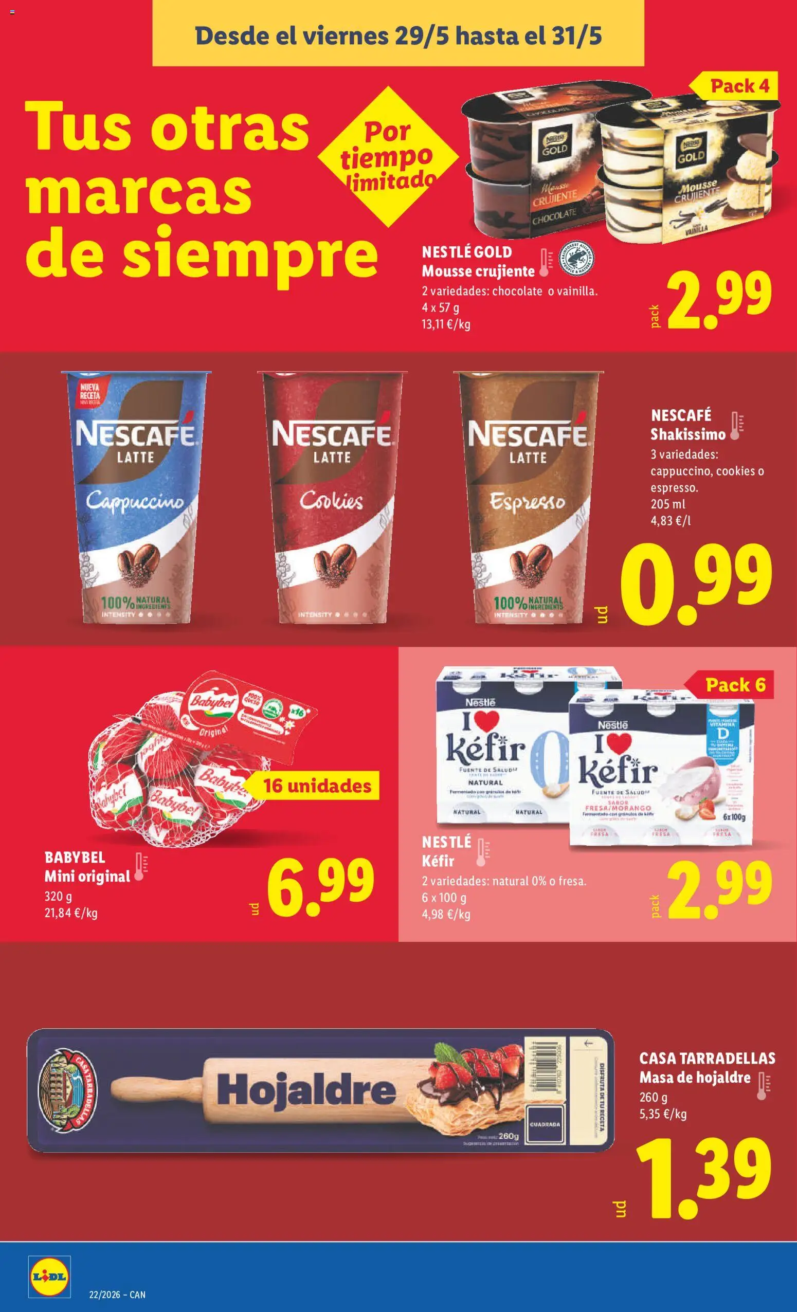 Lidl folleto │ válido desde el 18.05.2026 | Página: 36 | Productos: Mousse, Chocolate