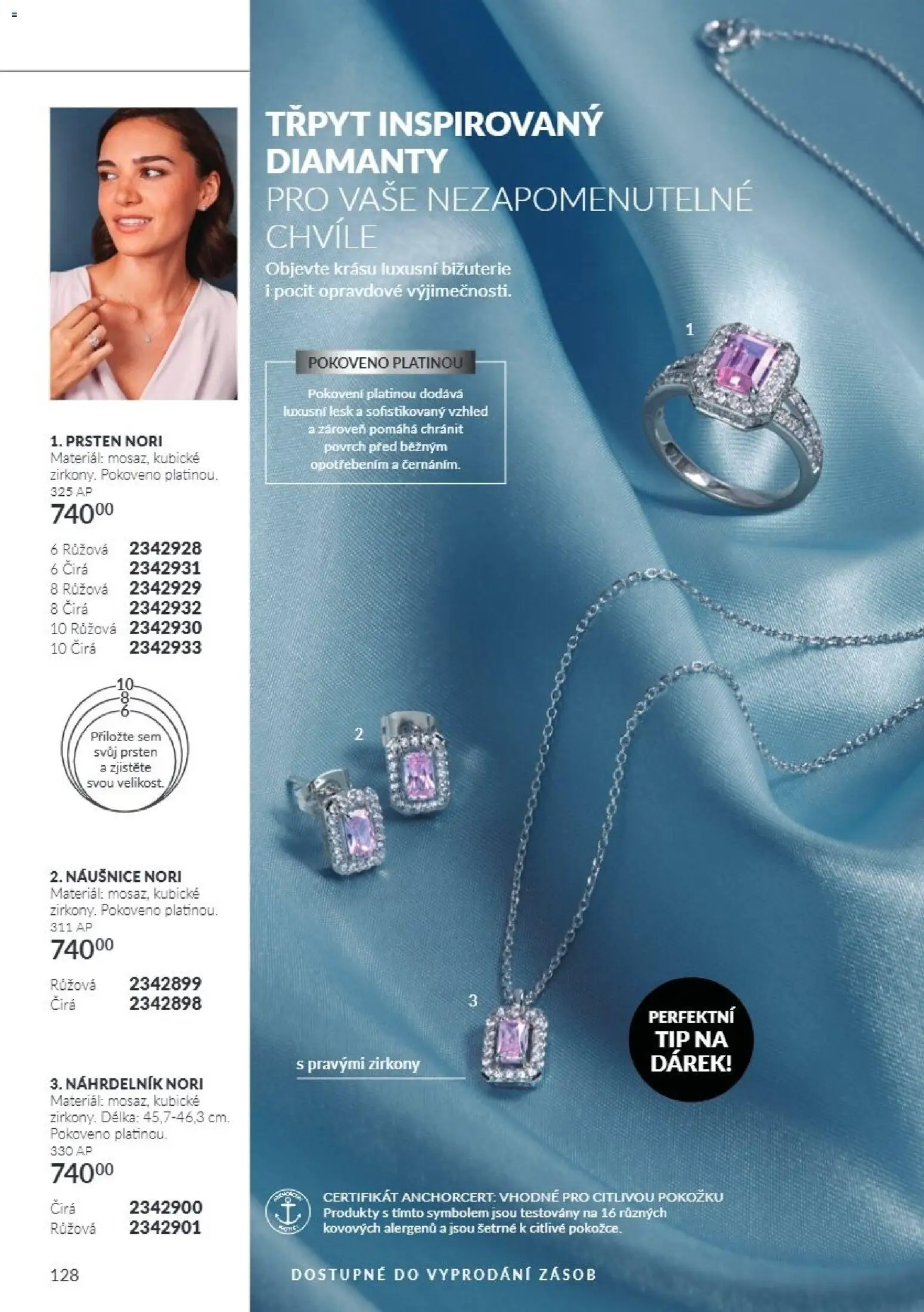 Avon Katalog 10/2026 od 01.10.2026 | Strana: 128 | Produkty: Naušnice