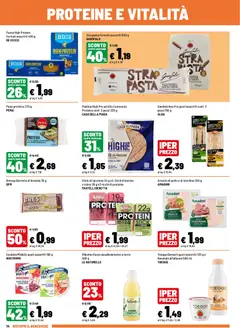 Anteprima del volantino Iper volantino Benessere valido a partire dal 11/09/2026 | Pagina: 14 | Prodotti: Bovino, Bresaola, Insalata, Suino
