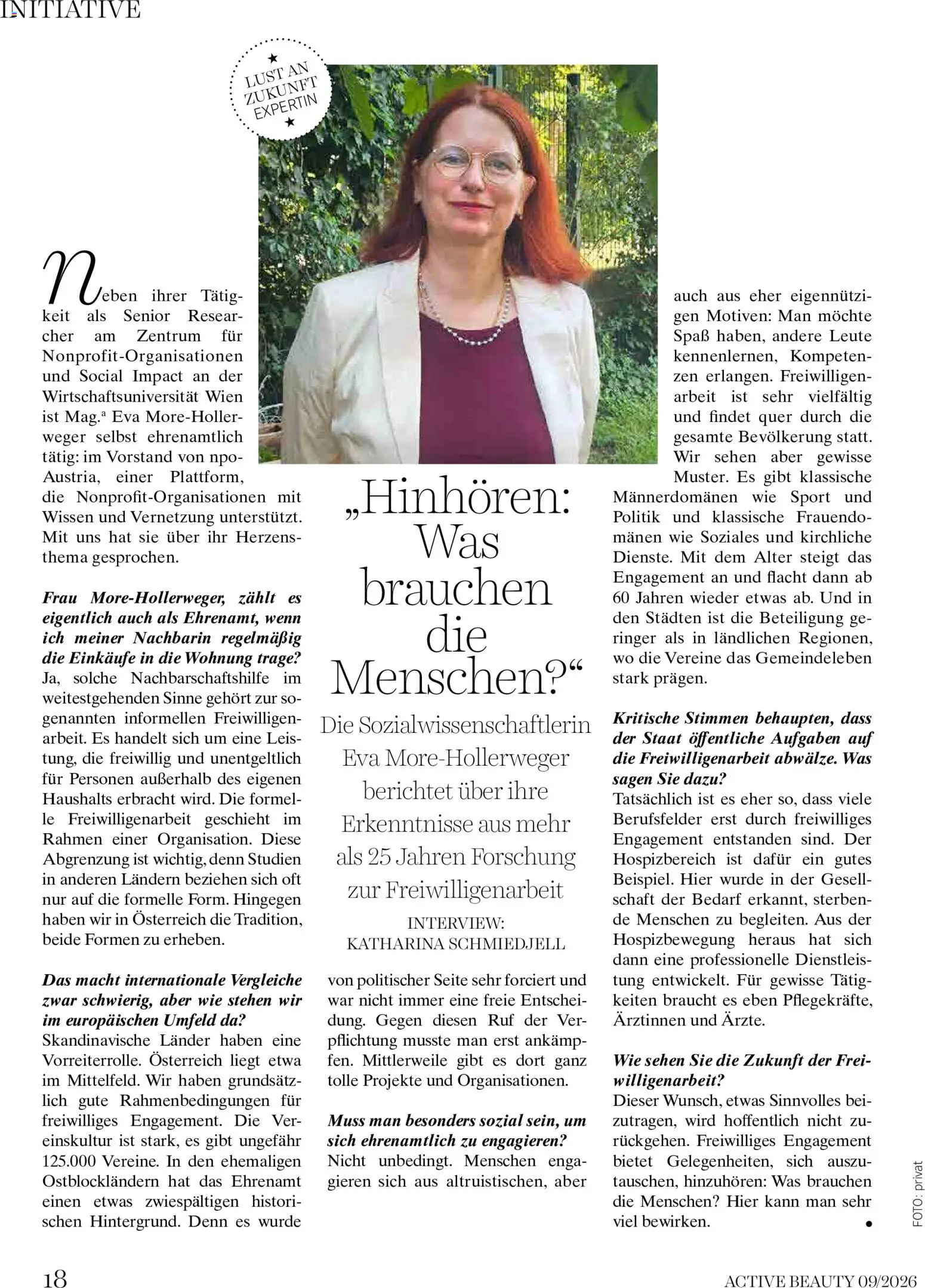 dm drogerie markt Active Beauty Magazin 09/2026 gültig ab 01.09.2026 | Seite: 18