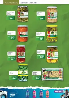 Náhled letáku Tamda Foods leták od 27.05.2026 | Strana: 40 | Produkty: Zelí, Coccolino, Potraviny, Kysané zelí