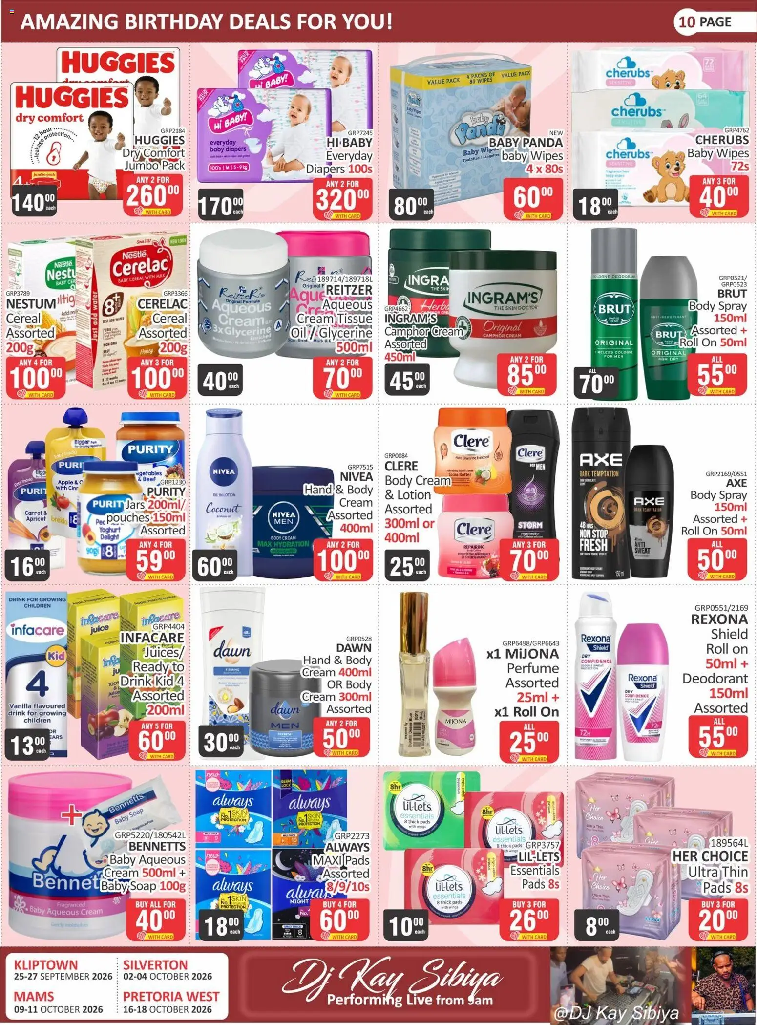 New KIT KAT Cash & Carry catalogue – valid from 24/09/2026 | Page: 11 | Products: Cocoa butter, Oil, Juice, Cream