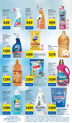 Tesco aktuális akciós újság - amely érvényes a következő dátumtól: 29.04.2026 | Oldal: 26 | Termékek: Egér, Mosogatógép, Törlőkendő, Kapu