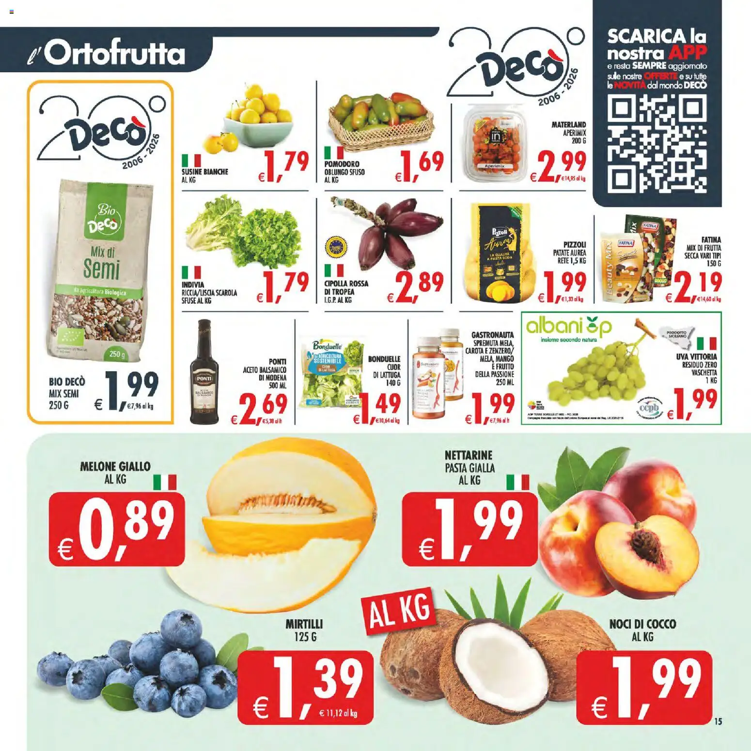 Volantino Decò del 10/07/2026 | Pagina: 15