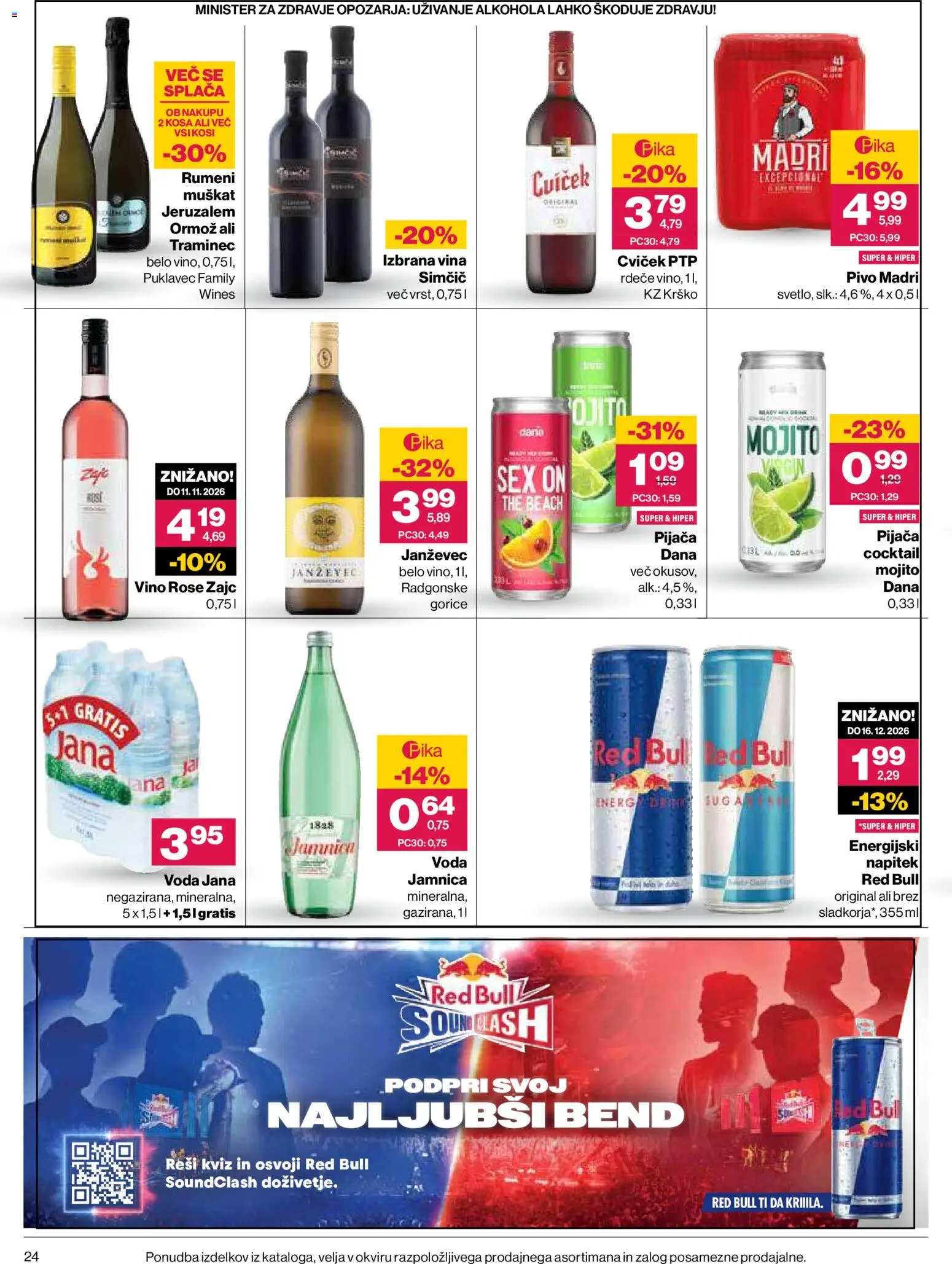 Novi Mercator katalog ponudbe – veljaven od 10.09.2026 | Stran: 24