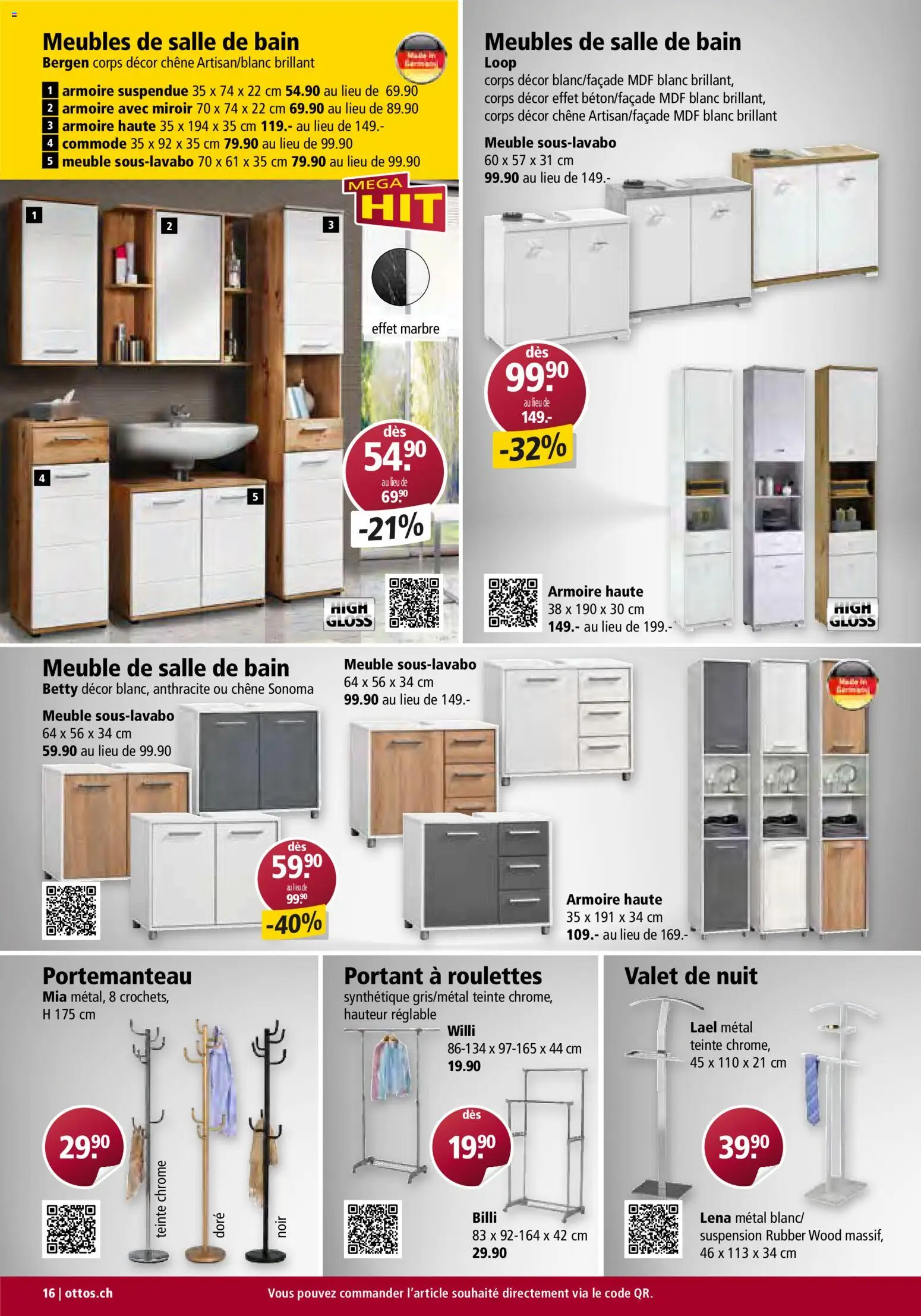 Otto's aktionen Meubles – gültig ab 01.05.2026 | Seite: 16