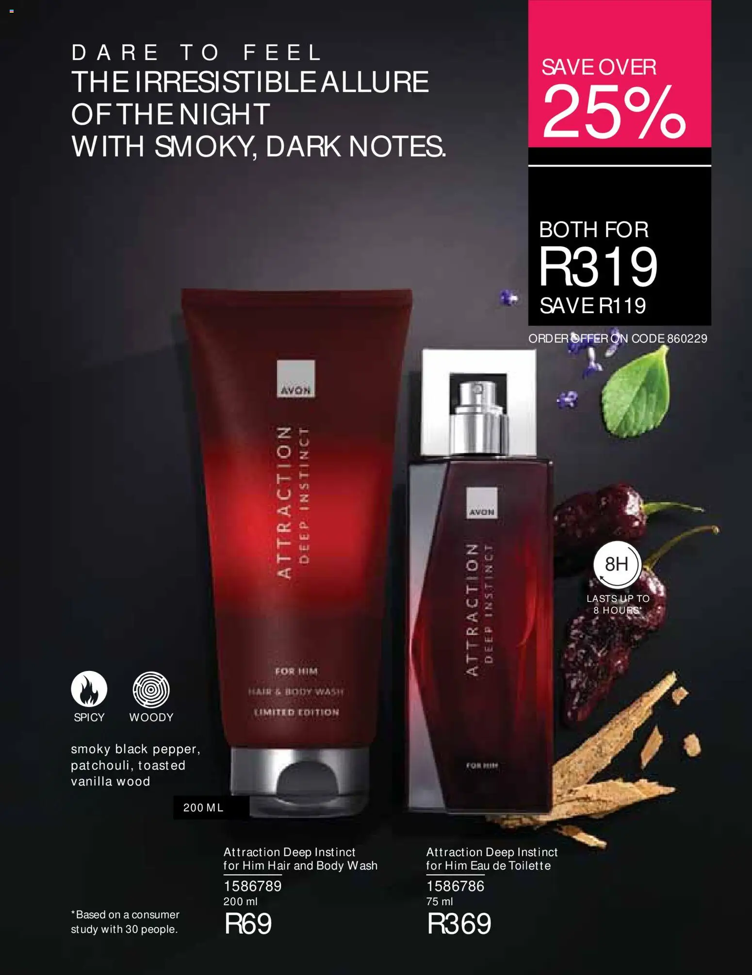 New Avon catalogue – valid from 01/10/2026 | Page: 87 | Products: Vanilla, Eau de toilette, Body wash