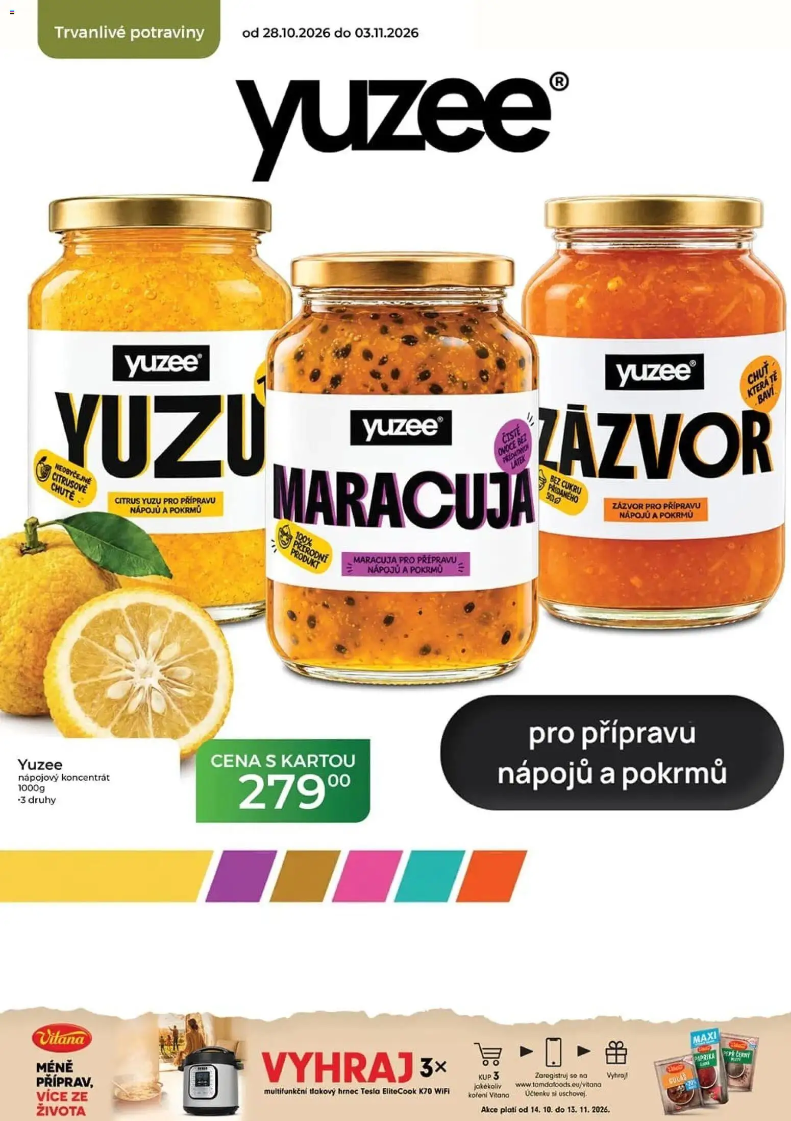 Tamda Foods leták od 28.10.2026 | Strana: 18 | Produkty: Tlakový hrnec, Koření, Hrnec, Potraviny