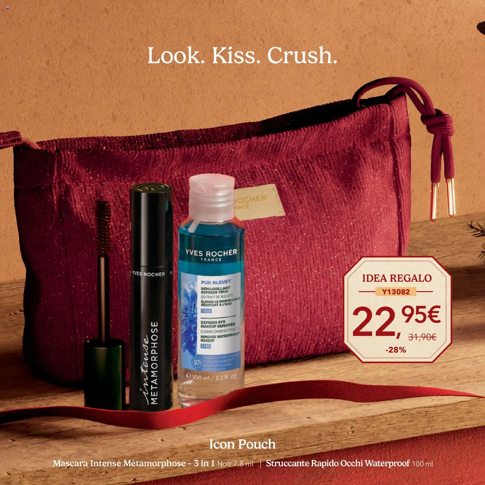 Volantino Yves Rocher del 20/10/2026 | Pagina: 28 | Prodotti: Mascara, Struccante