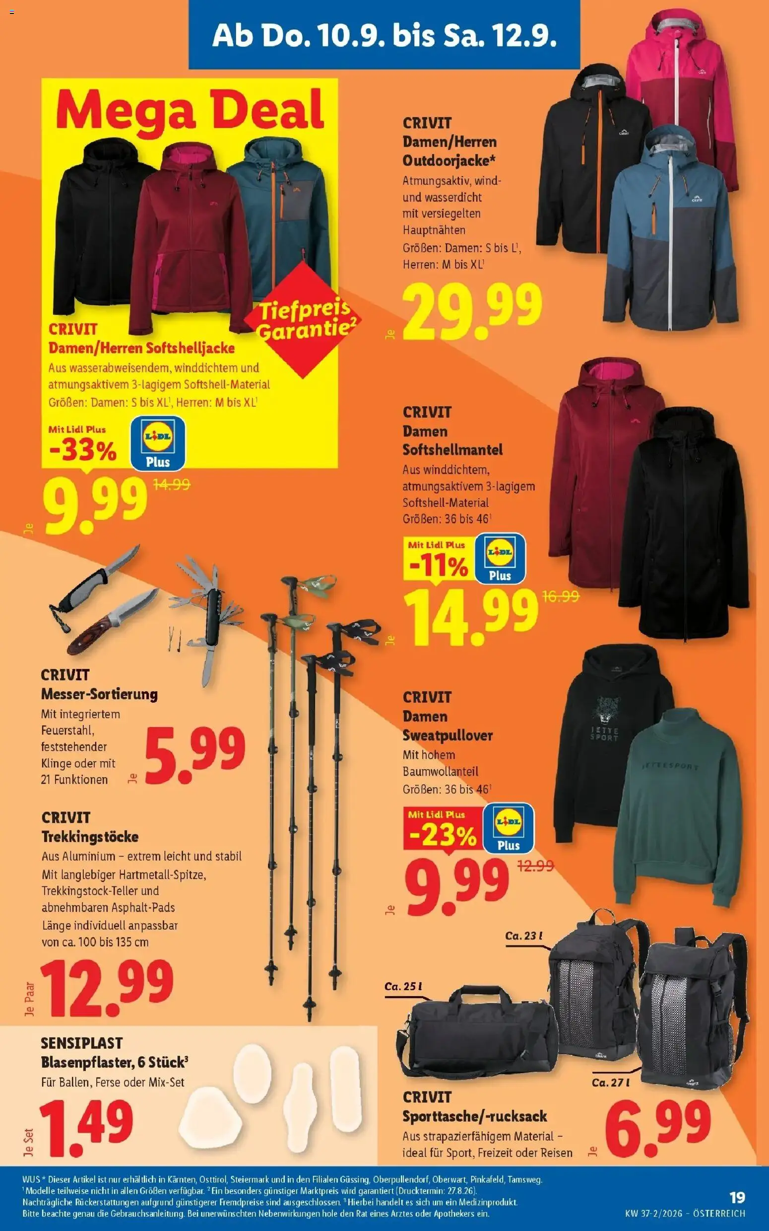 Lidl Flugblatt - Fohnsdorf ab 06.09.2026 - Angebote ab donnerstag | Seite: 23