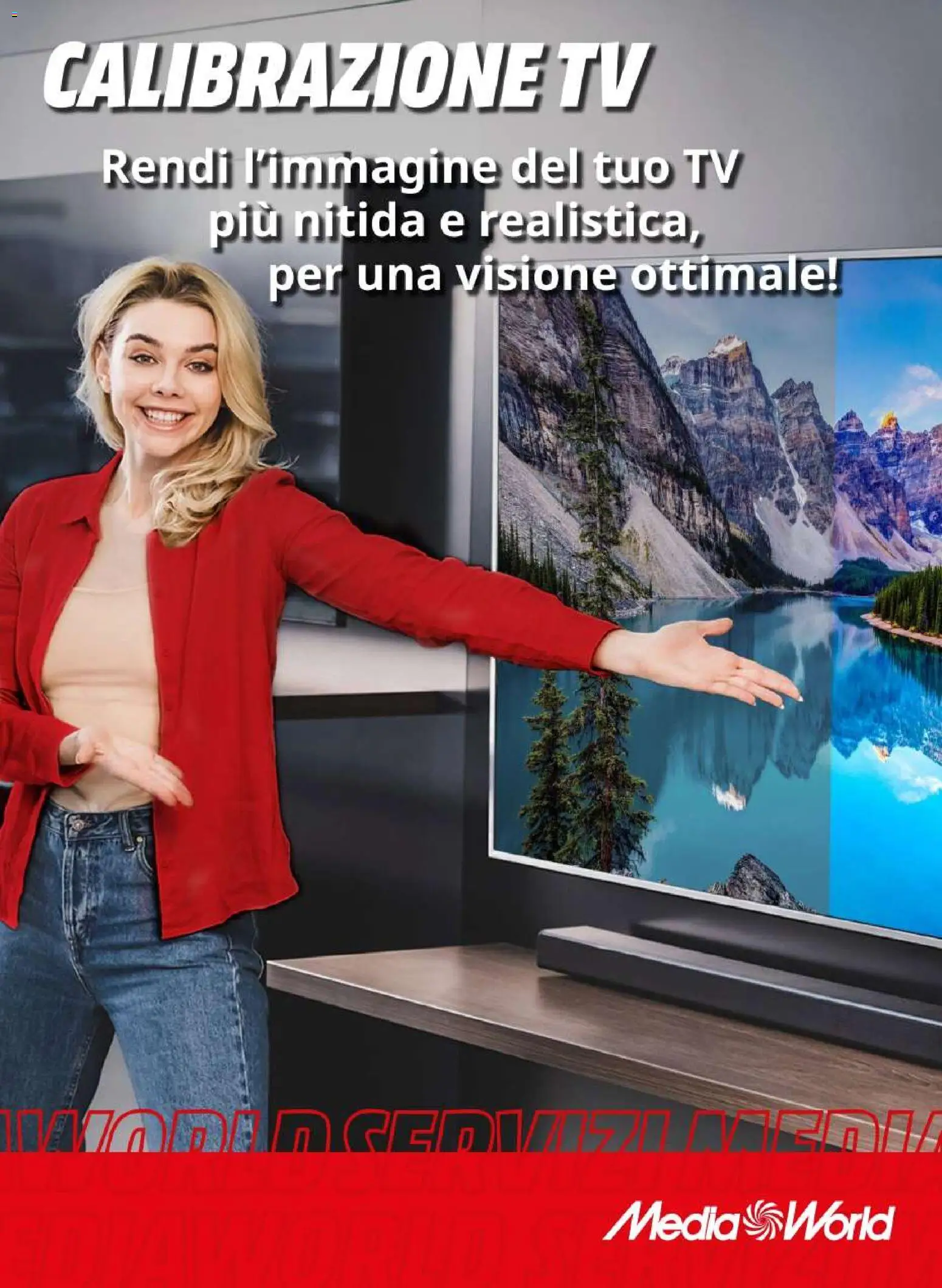 Volantino Media World del 20/08/2026 | Pagina: 25 | Prodotti: TV