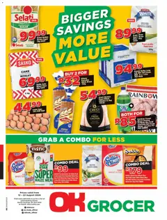 Preview of OK Foods flyer valid from 12/08/2026