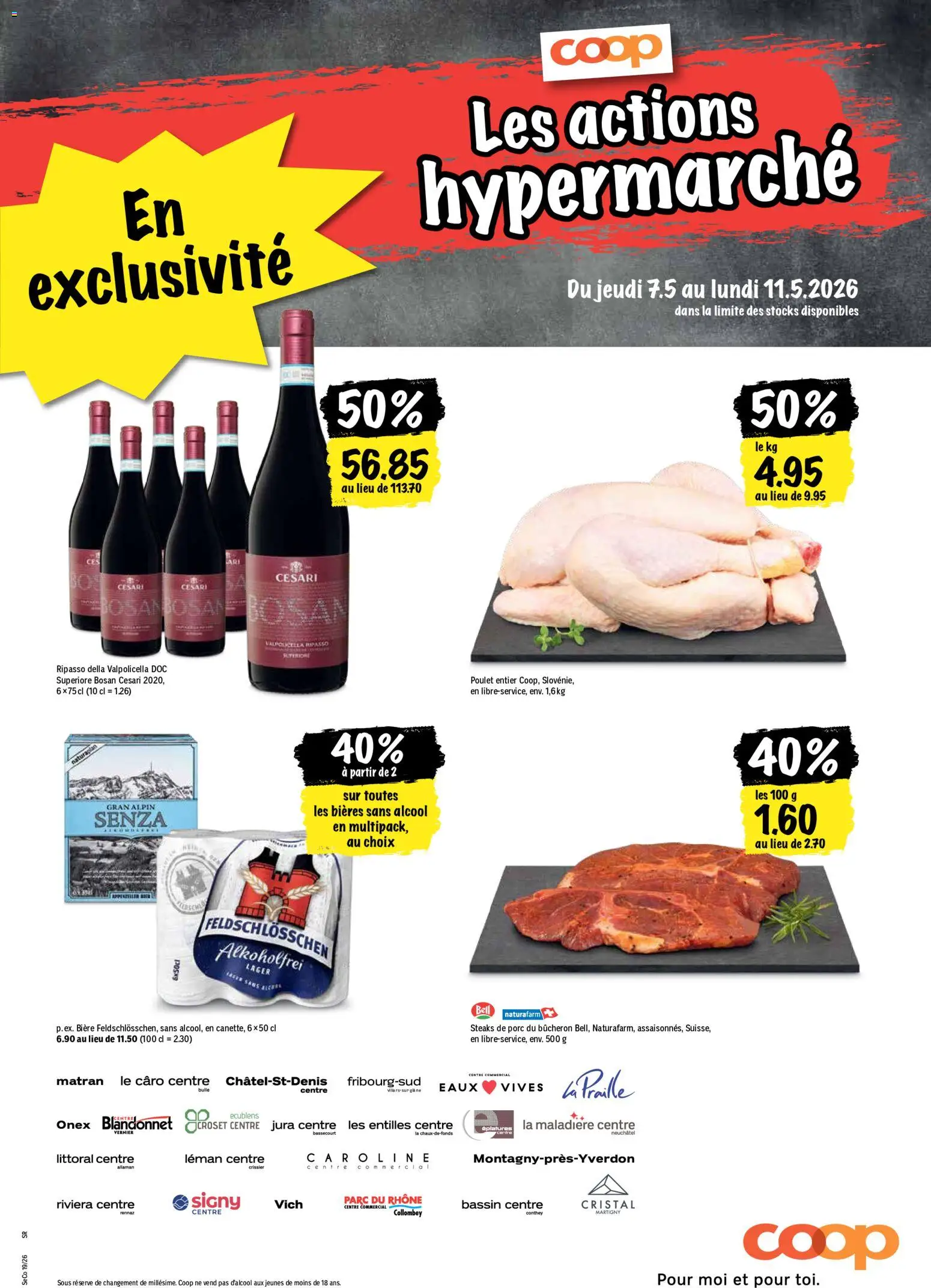 Coop aktionen FR – gültig ab 07.05.2026 | Seite: 21 | Produkte: Jura, Flager