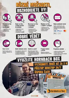 Náhled letáku HORNBACH leták - Míchání barev od 29.07.2026 | Strana: 9