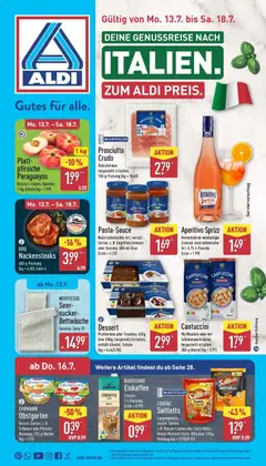 Aldi - ALDI Nord: Wochenangebote ab 12.07.2026 gültig