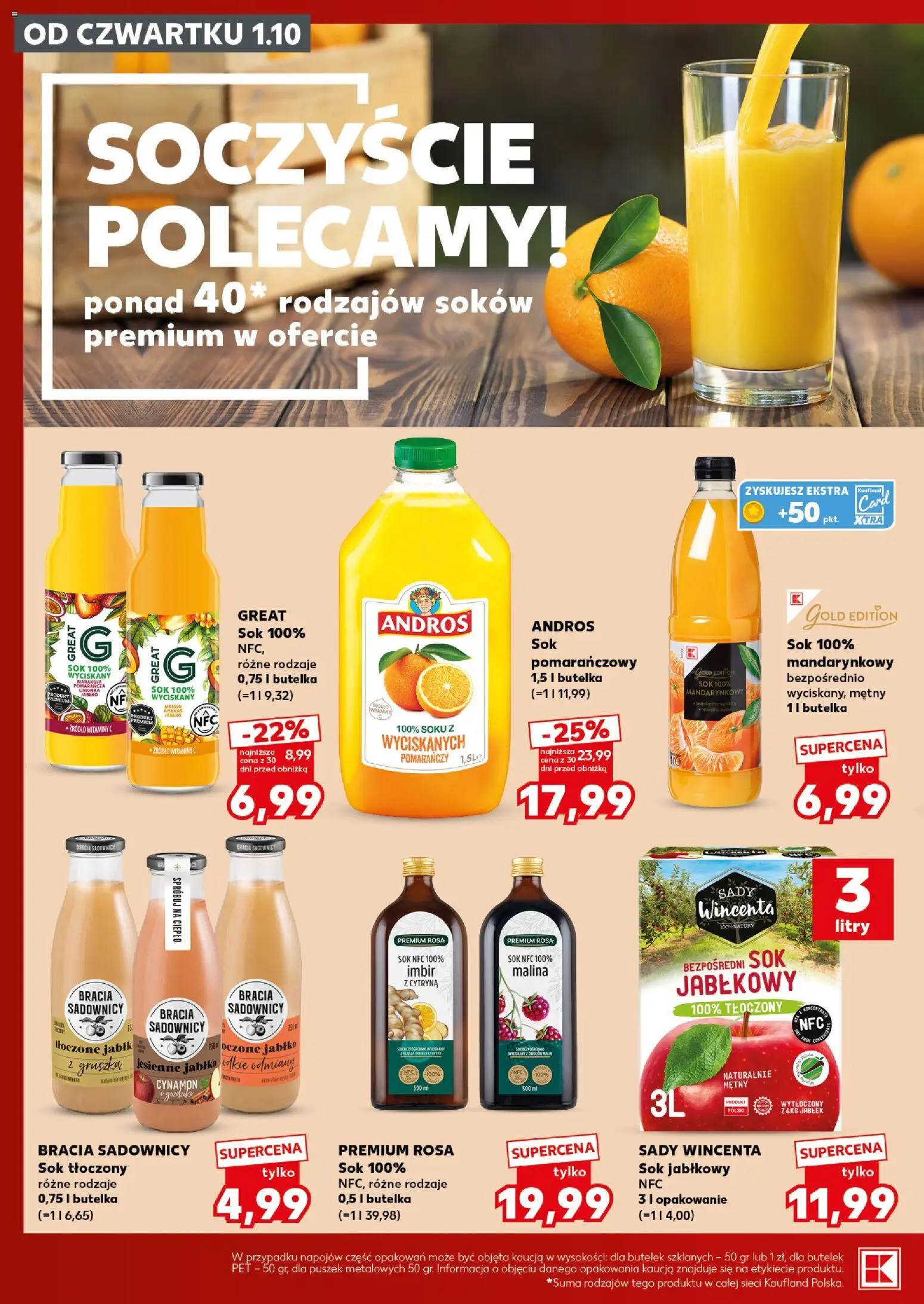 Kaufland Polsko leták - Mocny start od 05.10.2026 | Strana: 22 | Produkty: Mango, Ananas, Marakuja