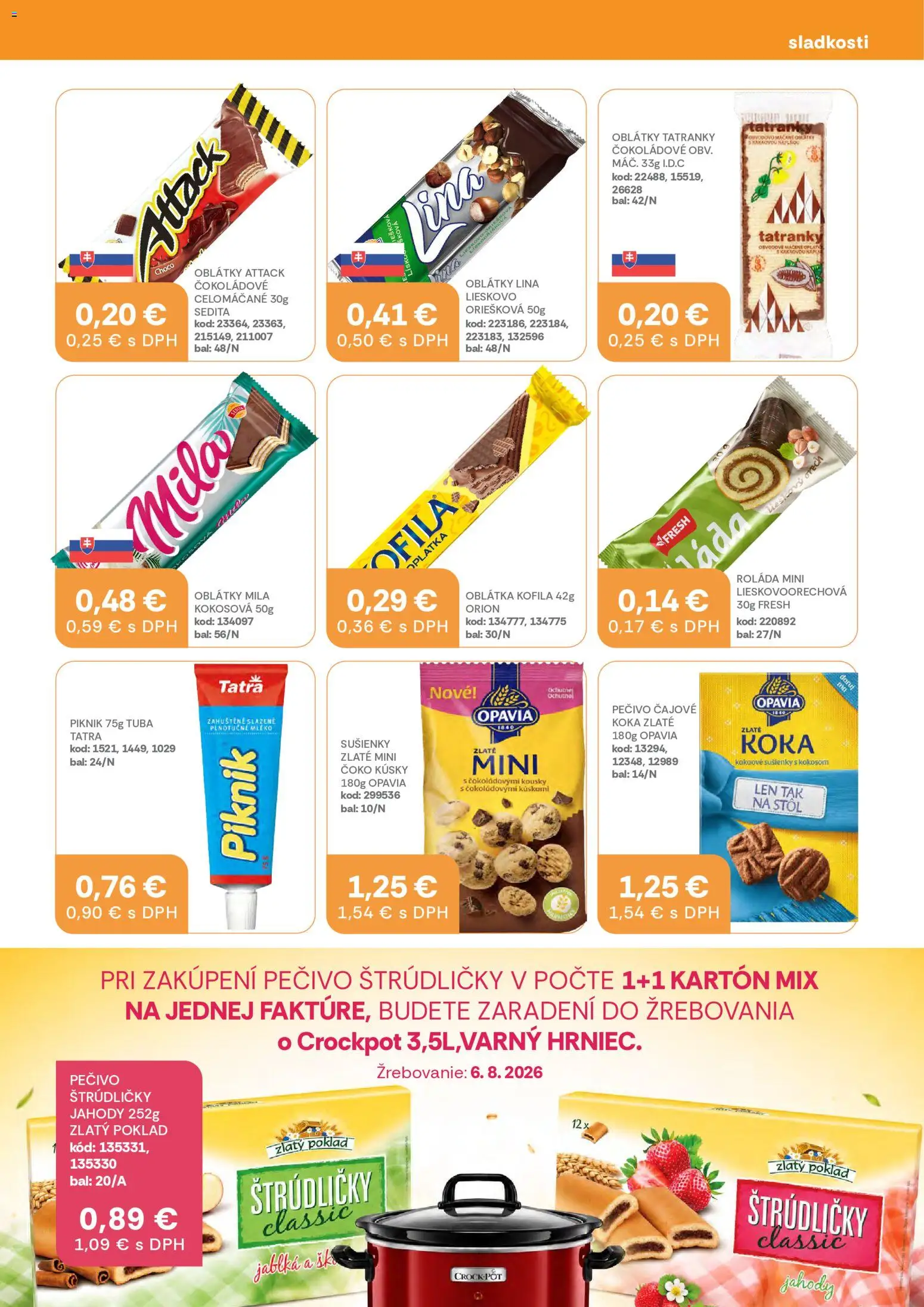 Nové Labaš akcie – leták je platný od 17.07.2026 | Strana: 23 | Produkty: Stôl, Jahody, Mila