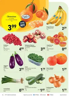 CITTI - Tilbudsavis uge 37 gyldig fra 09/09/2026 | Side: 6 | Produkter: Aubergine, Spinat