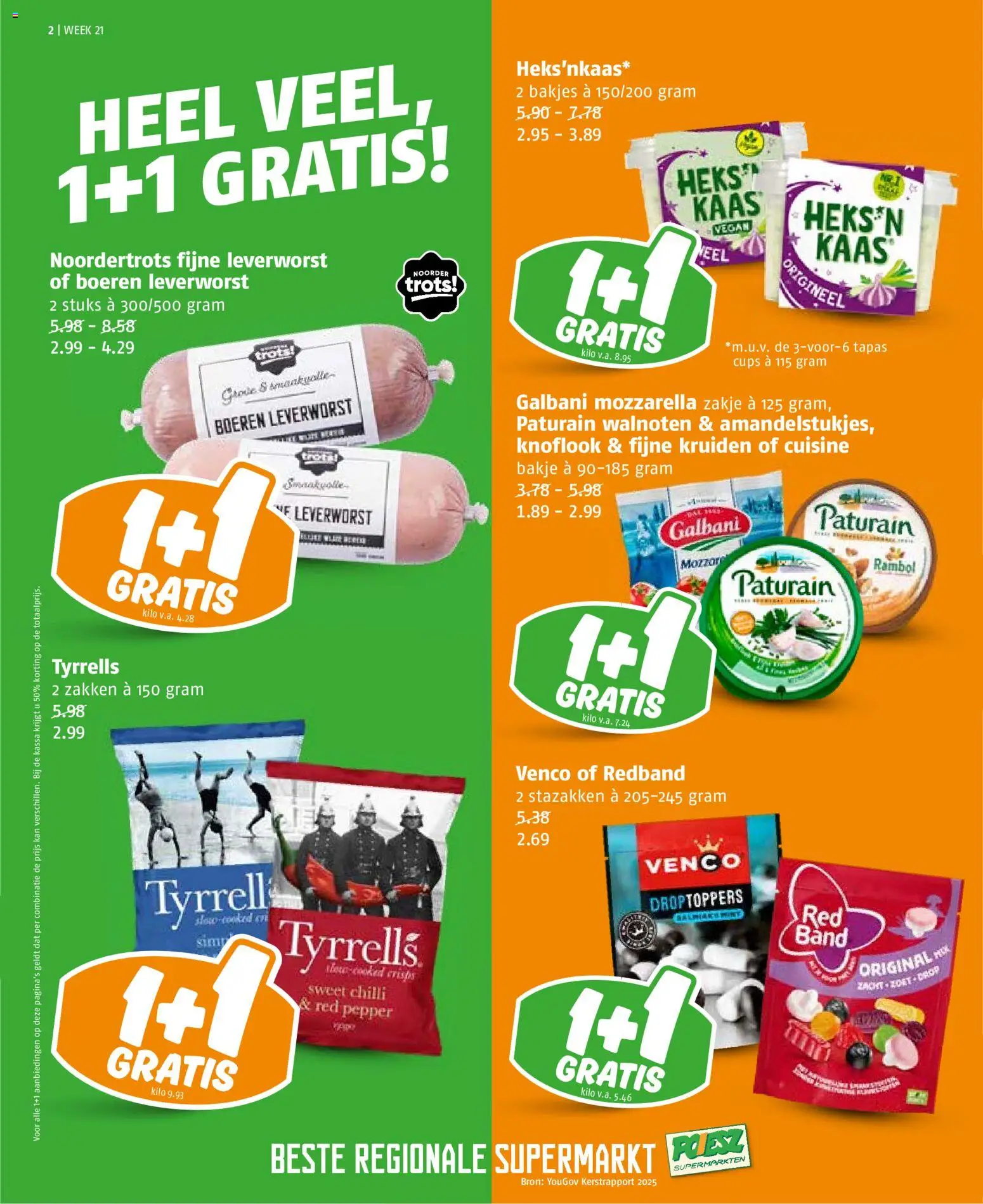 {H1} | Pagina: 2 | Producten: Kaas, Kan, Mozzarella, Knoflook