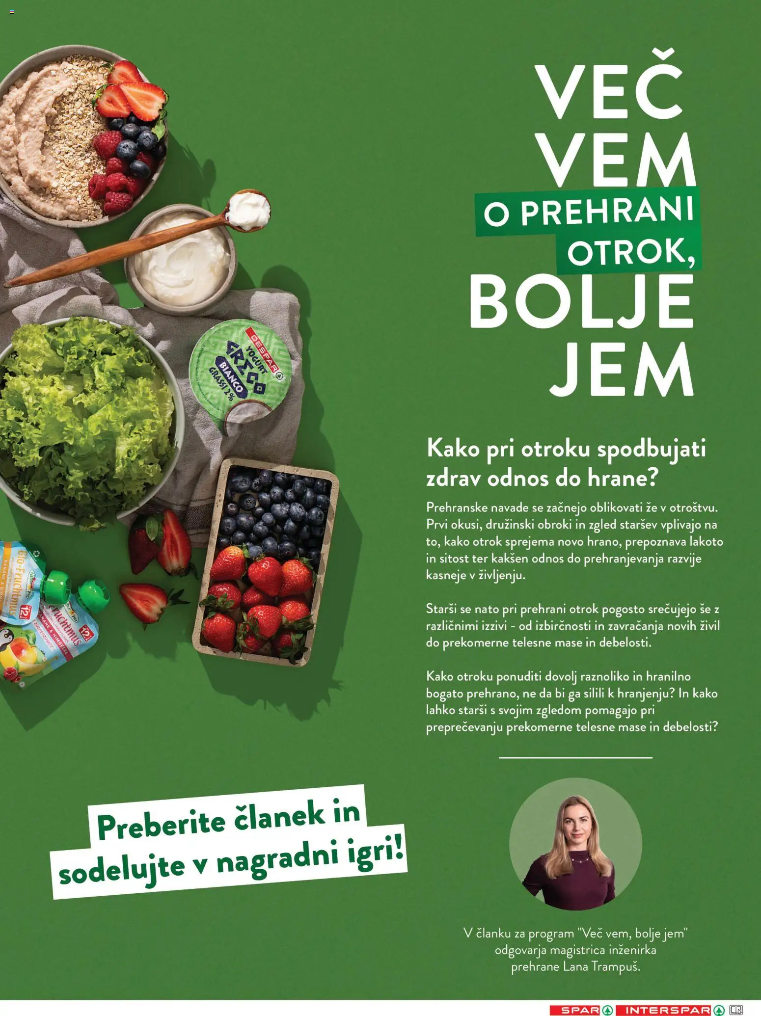 Novi Spar katalog ponudbe – veljaven od 23.09.2026 | Stran: 11
