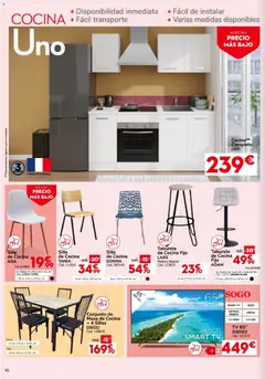 Vista previa Conforama folleto válido desde el 27/08/2026 | Página: 10 | Productos: USB, Cocina, Mesa, Silla