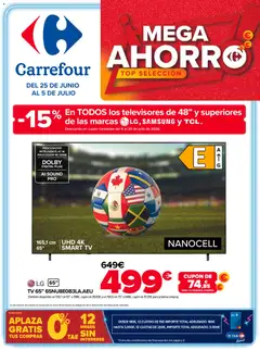 Vista previa Carrefour Mega Ahorro válido desde el 25/06/2026