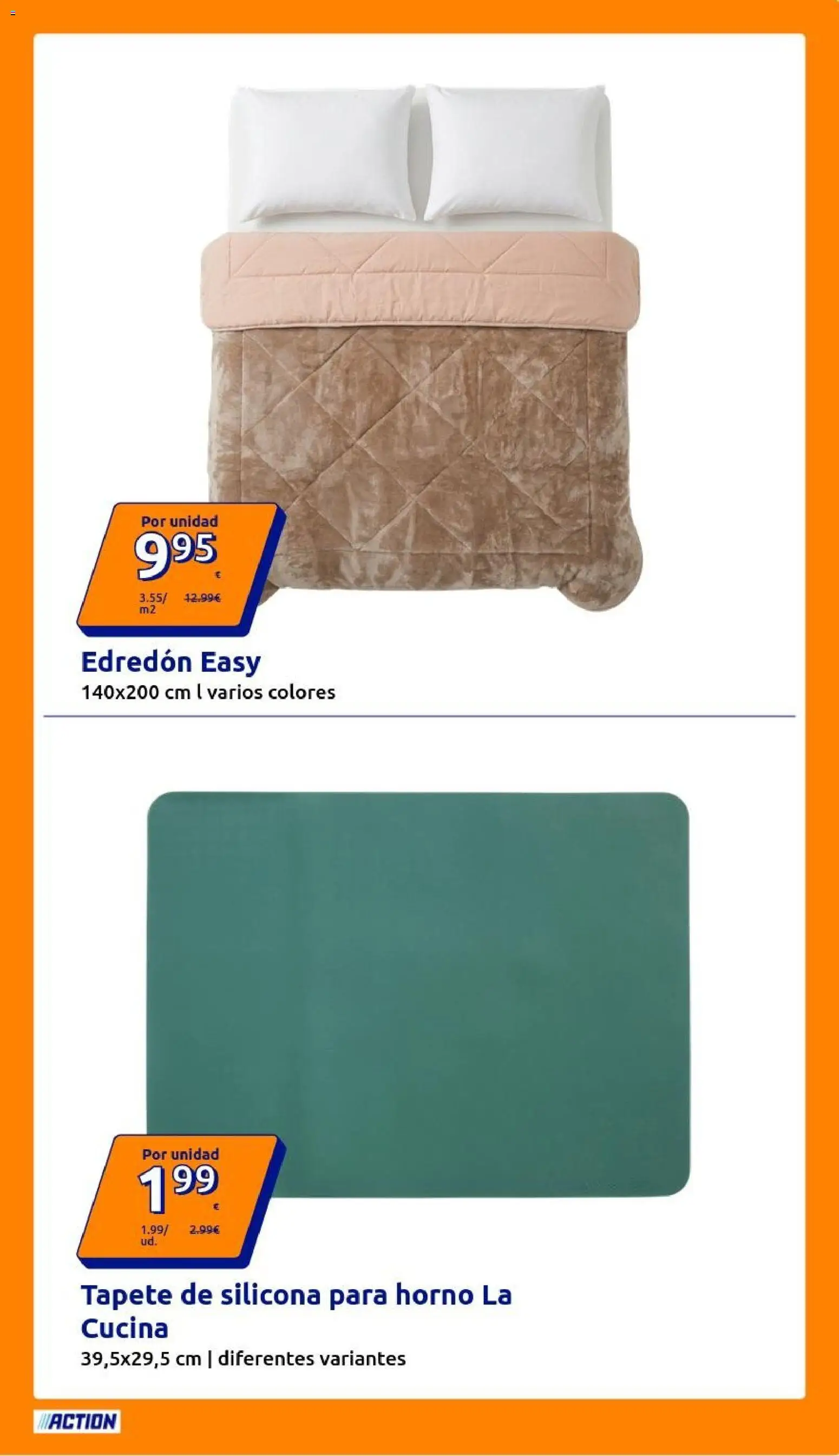 Action folleto │ válido desde el 21/10/2026 | Página: 11 | Productos: Edredón, Horno