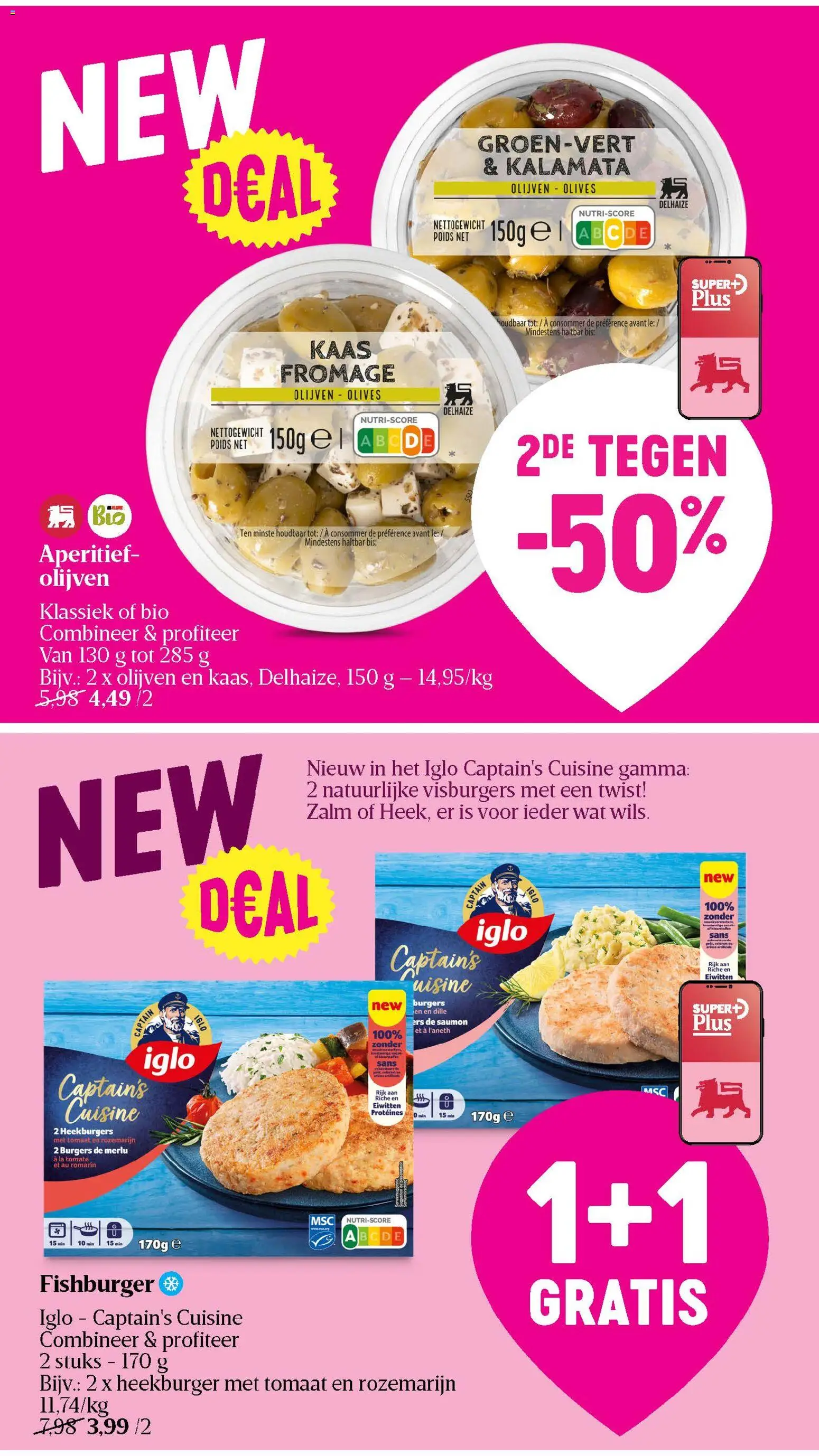 {H1} | Pagina: 42 | Producten: Zalm, La, Olijven, Tomaat