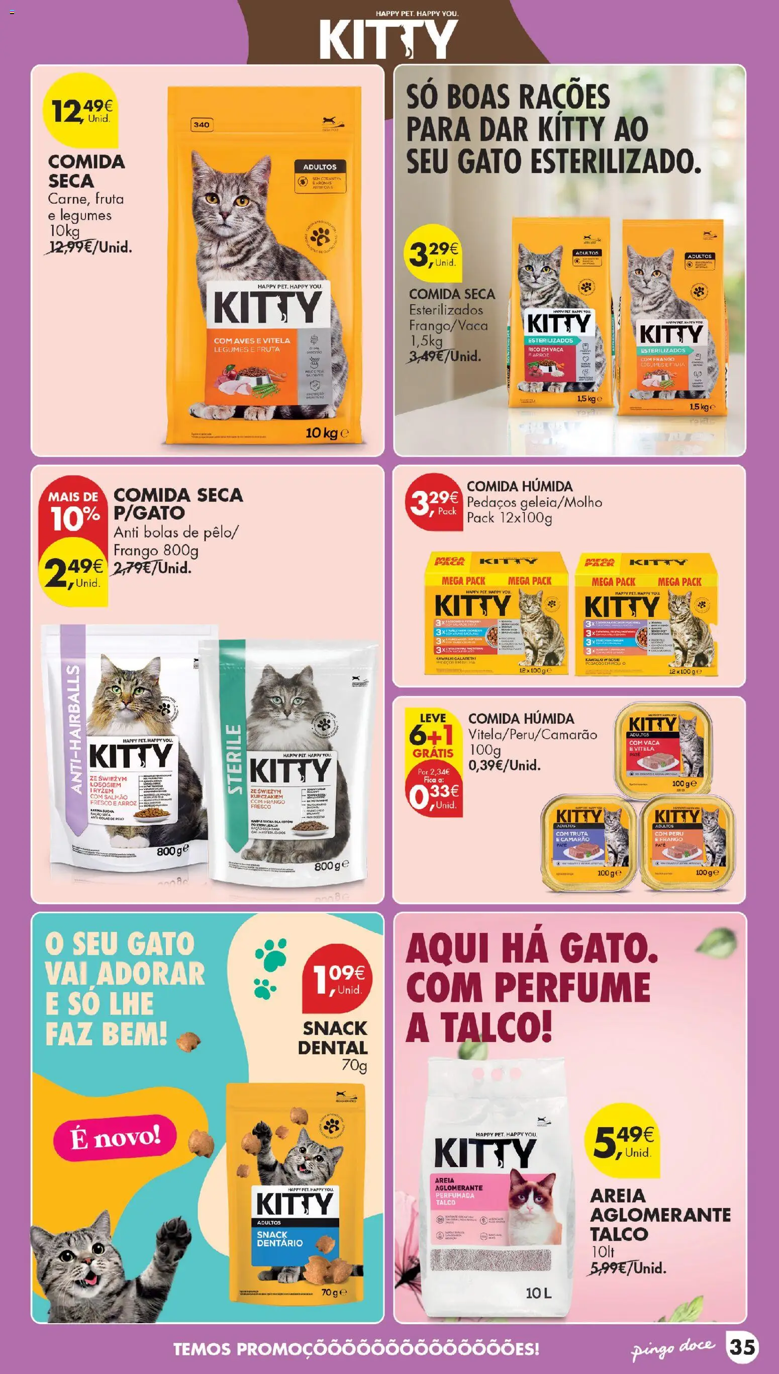 Pingo Doce Poupe Esta Semana Madeira │ válido de 29/09/2026 | Página: 35 | Produtos: Areia, Perfume, Patê, Truta