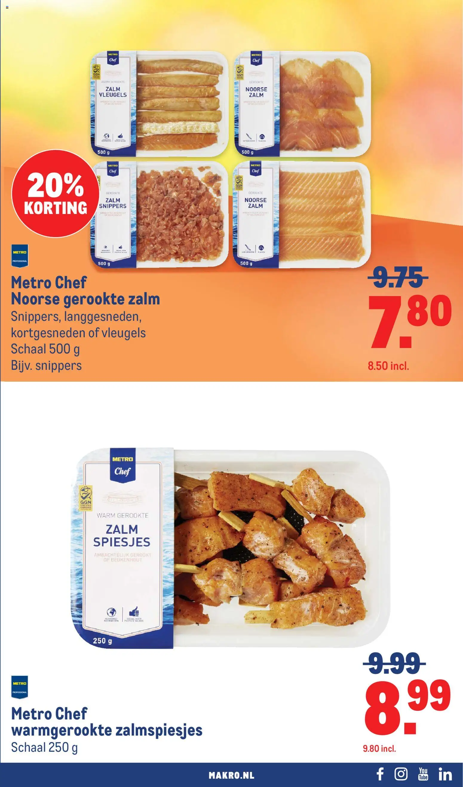 {H1} | Pagina: 21 | Producten: Pasta, Schaal, Zalm, Salade