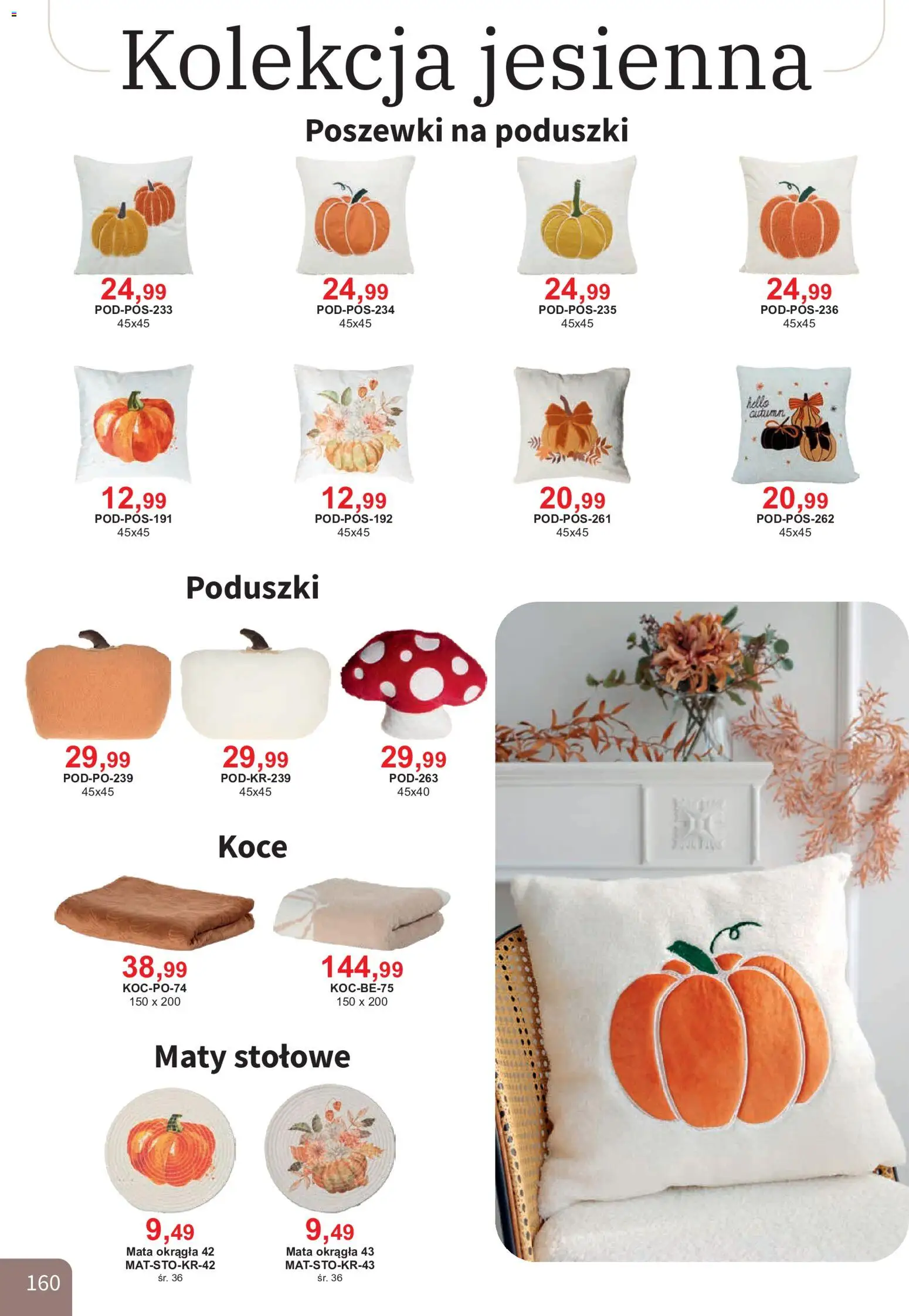 Bodzio Katalog od 01.08.2026 | Strona: 160 | Produkty: Koce