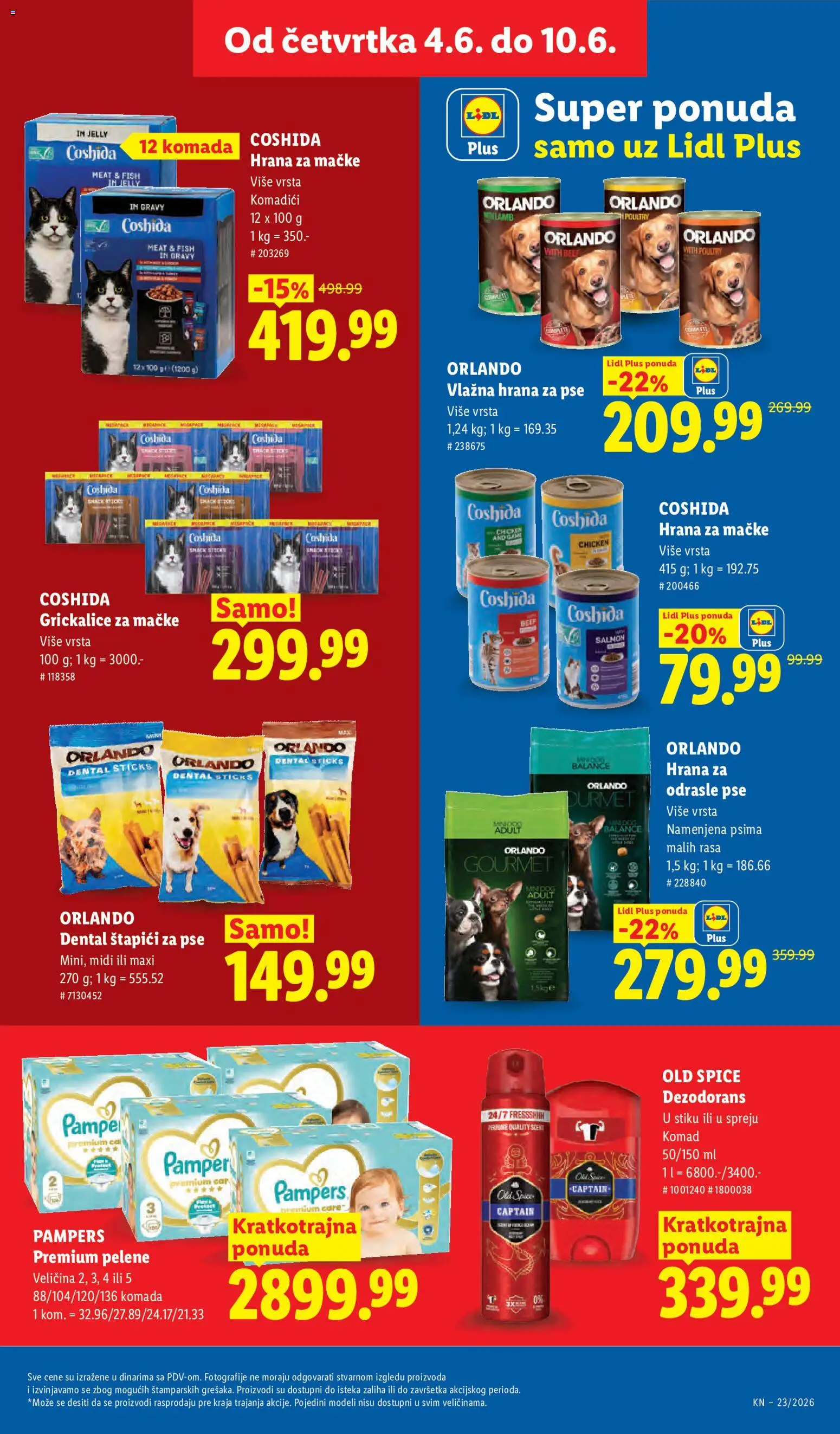 Lidl katalog - važi od 04.06.2026 | Strana: 33