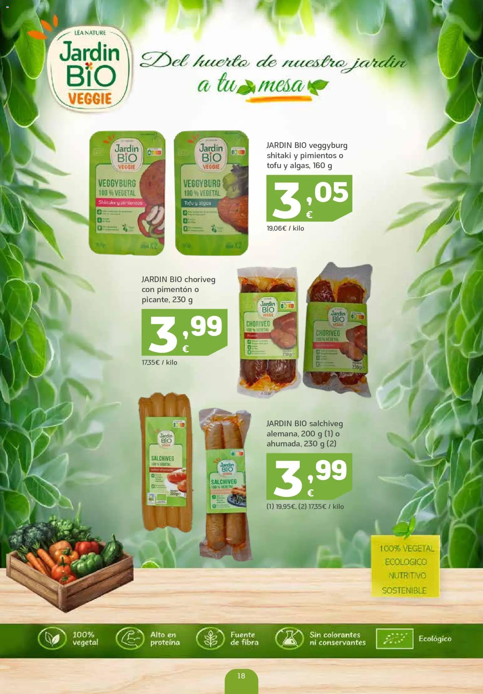 HiperDino folleto │ válido desde el 25.05.2026 | Página: 18 | Productos: Mesa