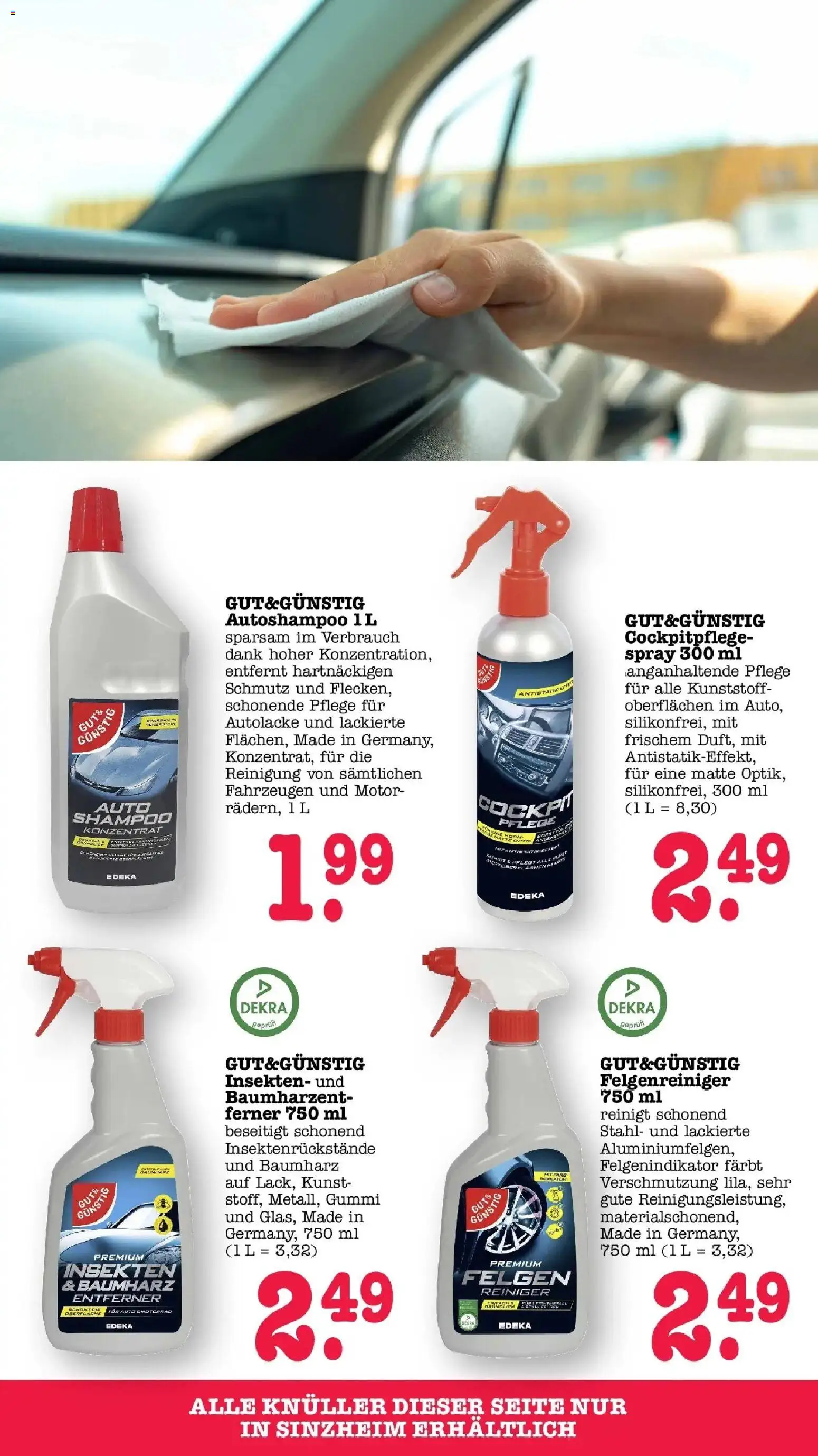 Edeka prospekt Bühlertal – gültig ab 22.06.2026 | Seite: 68 | Produkte: Shampoo