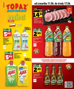 Pogląd oferty "Topaz gazetka - Express" - ważna od 11.06.2026