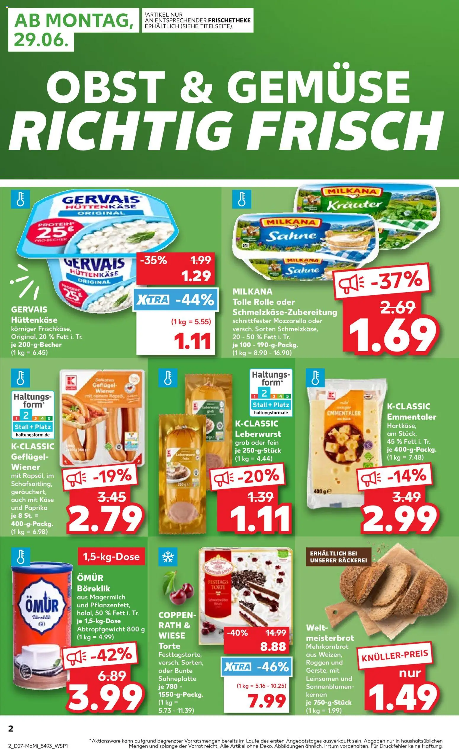 Kaufland Německo leták - Stuttgart od 29.06.2026 | Strana: 2