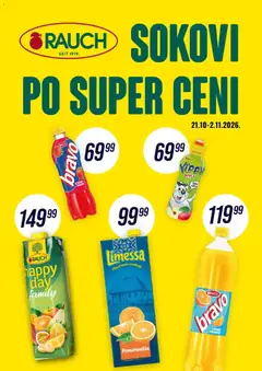 Tekijanka katalog Sokovi po super ceni - pregled Tekijanka kataloga - važi od 21.10.2026
