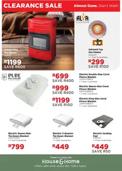 House and Home specials catalogue – valid from 11.05.2026