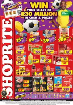 Shoprite specials catalogue – valid from 21.05.2026
