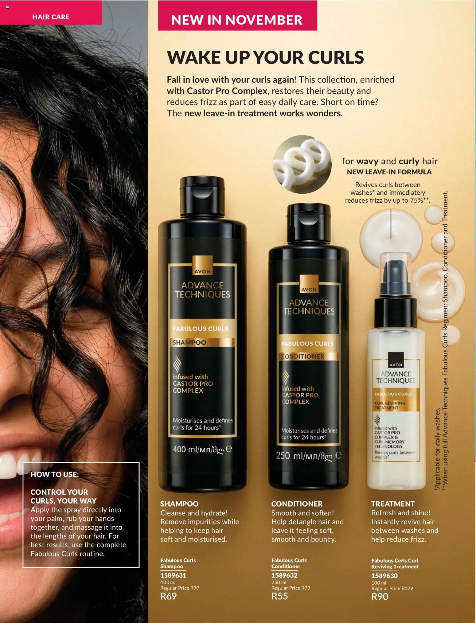 New Avon catalogue – valid from 01/10/2026 | Page: 24 | Products: Shampoo, Conditioner