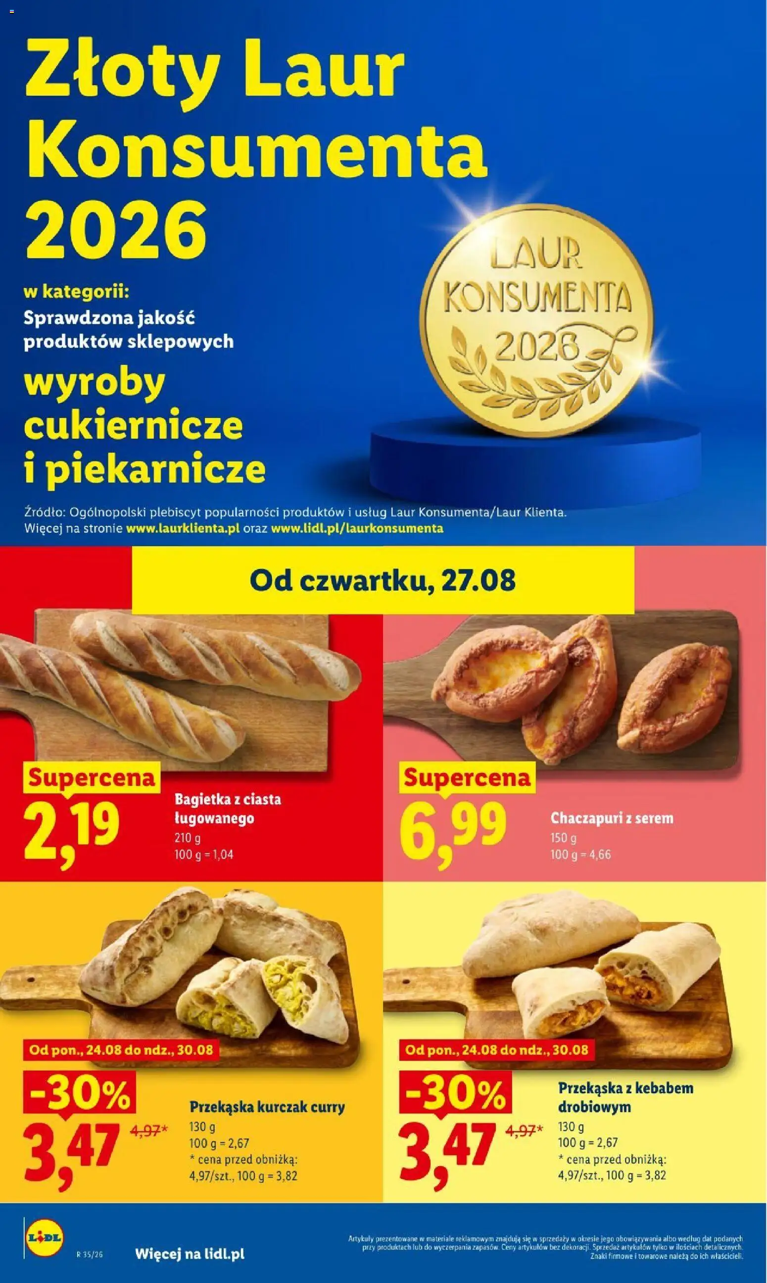 Lidl gazetka od 27.08.2026 | Strona: 42