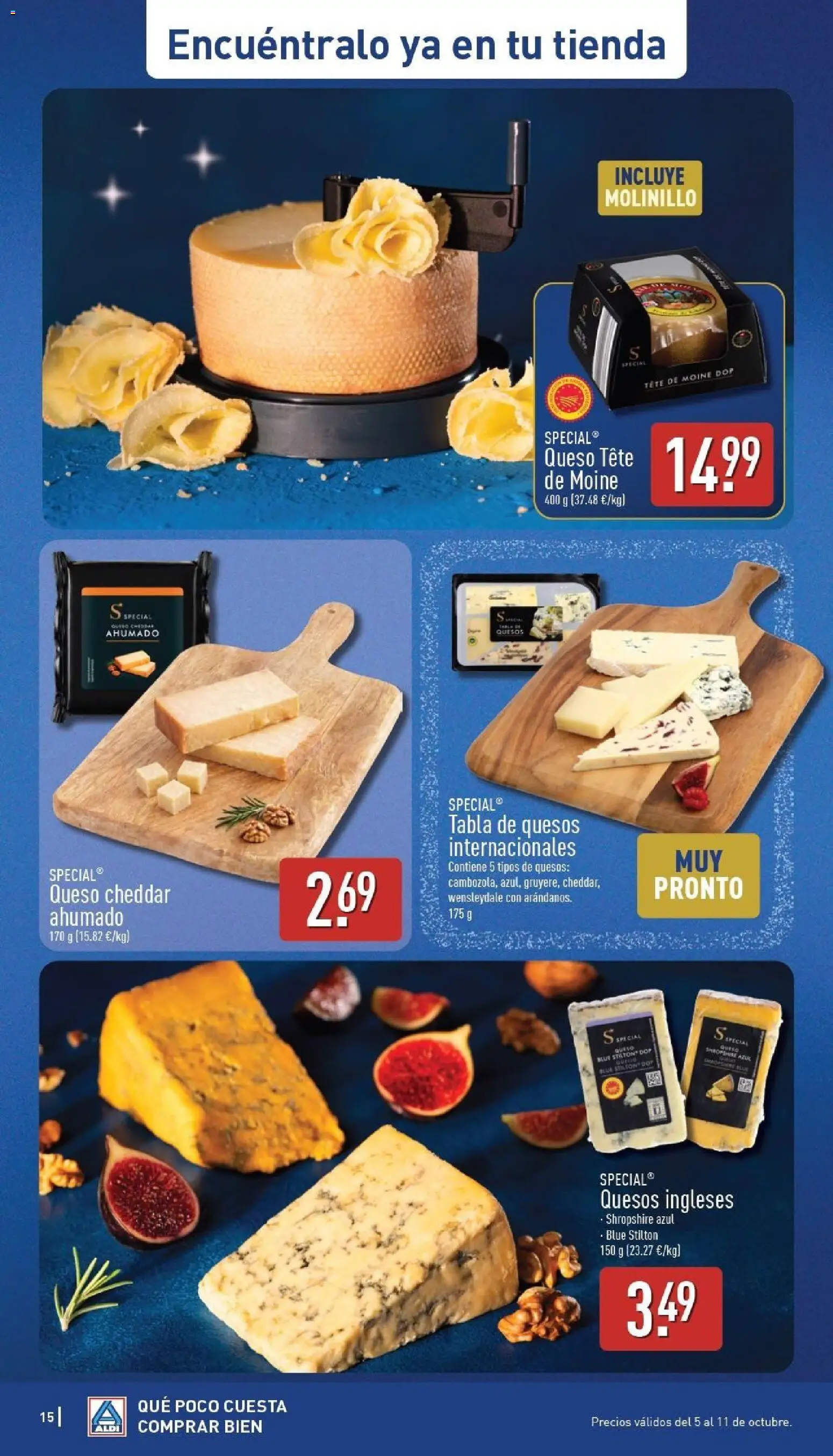 Aldi - Catalogo Special Baleares │ válido desde el 05/10/2026 | Página: 15