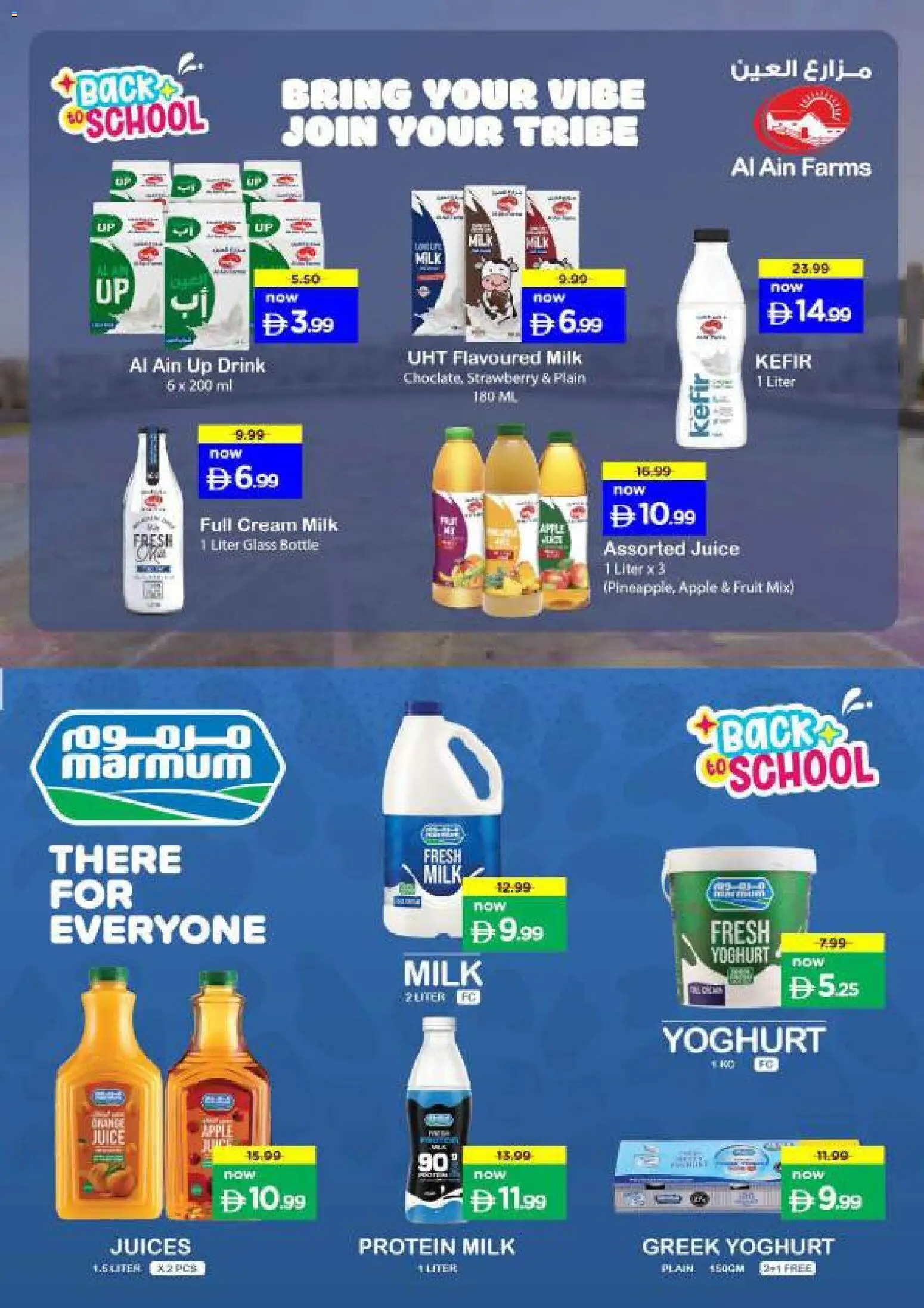 {H1} | Page: 16 | Products: Milk, Juice, Cream, Fruit