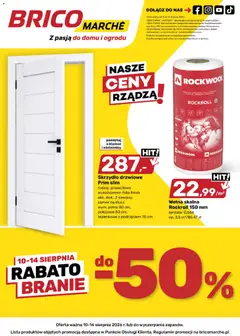 Pogląd oferty "Brico Marché gazetka" - ważna od 12.08.2026