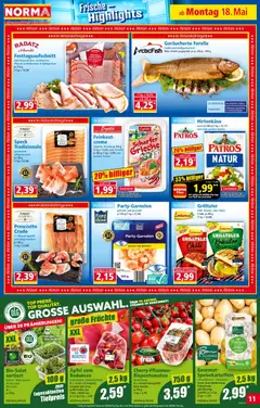 Norma Flugblatt ab 18.05.2026 gültig | Seite: 11