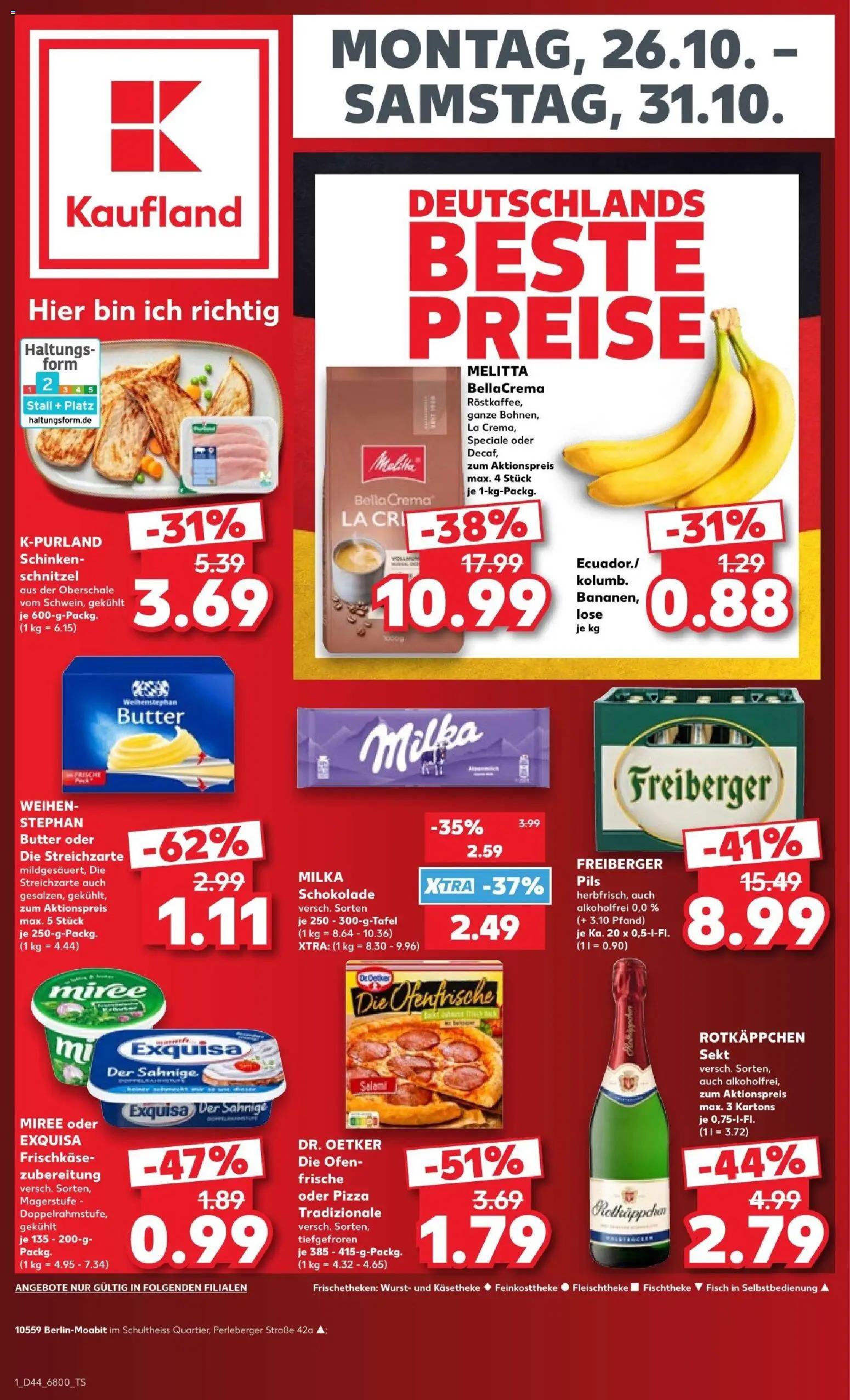 Kaufland Prospekt – gültig ab 24.10.2026 | Seite: 1