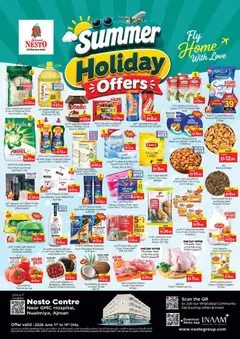 Preview of Nesto catalogue summer holiday offers valid from 11.06.2026